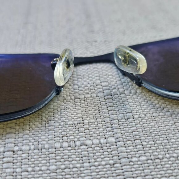 Vogue Men Eyeglasses/Sunglasses Frame Black/Green Tone VO4003 54[]18 140 Half Ri - Picture 10 of 12